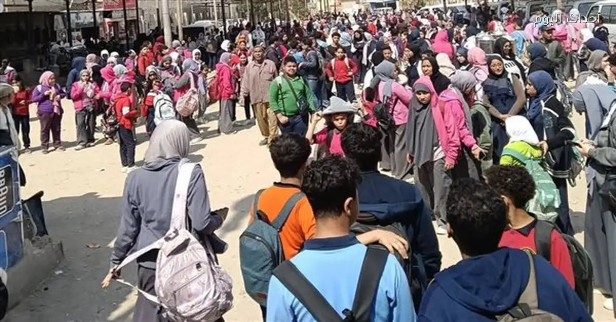 أزمة المواصلات تتفاقم في خط الأنصاري ـ الجناين بالسويس