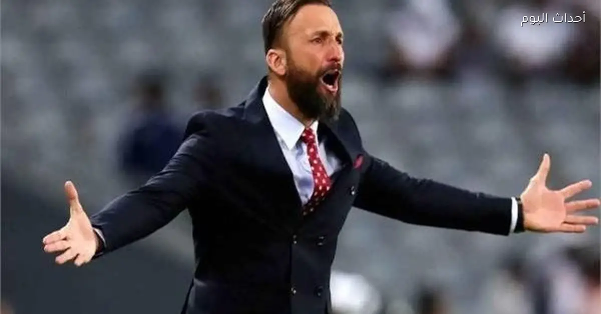 أزمة راموفيتش مع شباب بلوزداد تتصاعد قبل مواجهة الزمالك