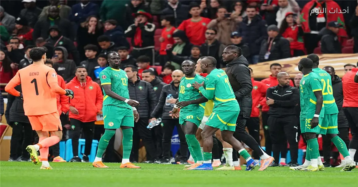 أزمة مباراة المغرب والسنغال تؤثر على مستقبل كرة القدم في إفريقيا