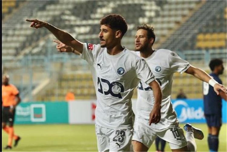 احمد عاطف قطة لاعب بيراميدز