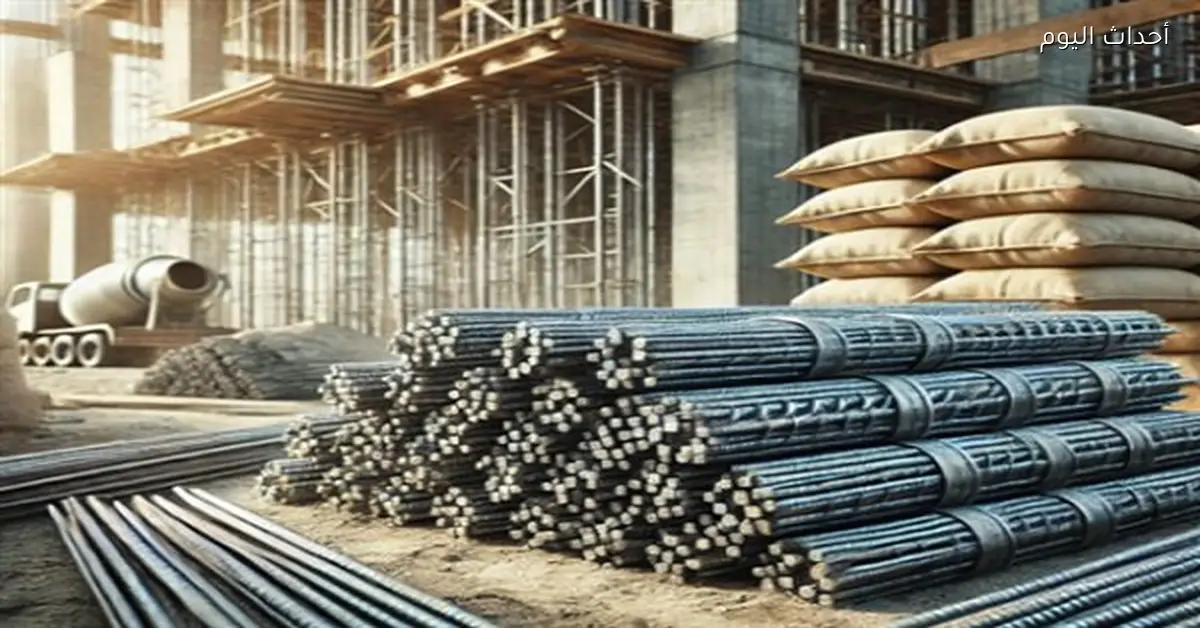 أسعار الحديد والأسمنت اليوم بين الانخفاض والزيادة