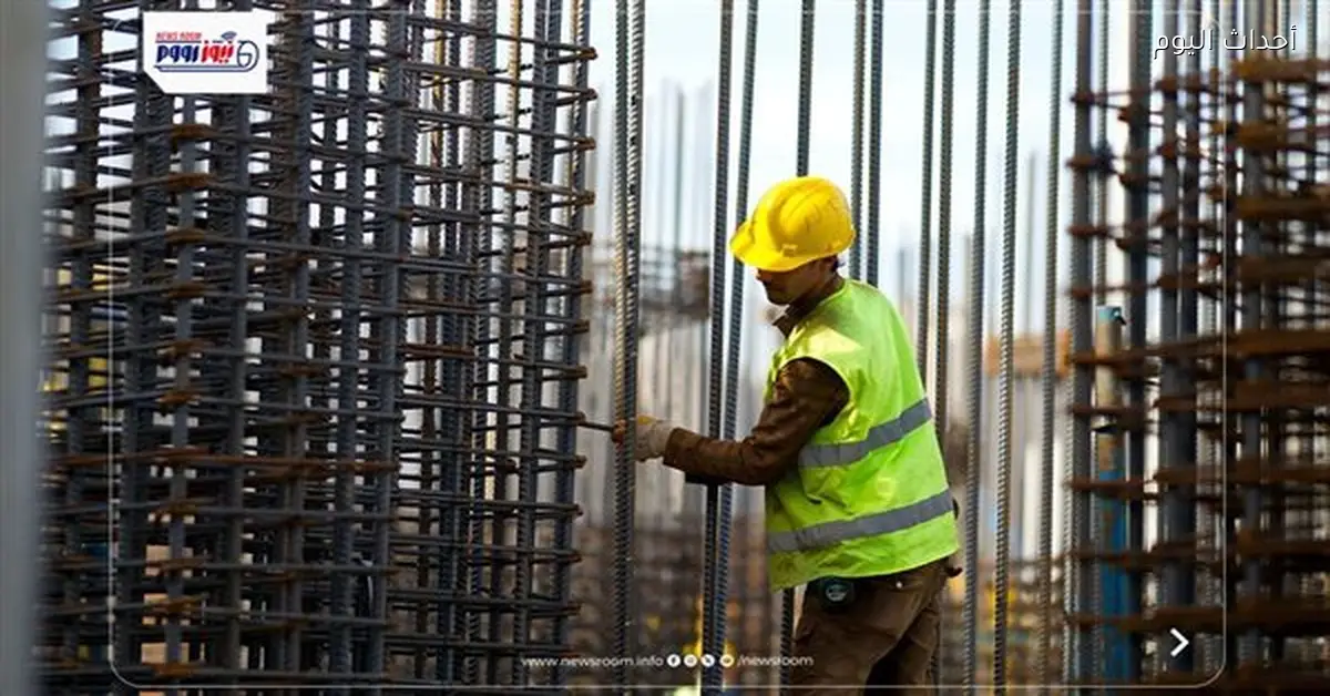 أسعار الحديد والأسمنت في مصر اليوم وكم بلغ طن عز