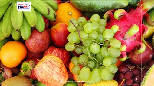 أسعار الفاكهة اليوم