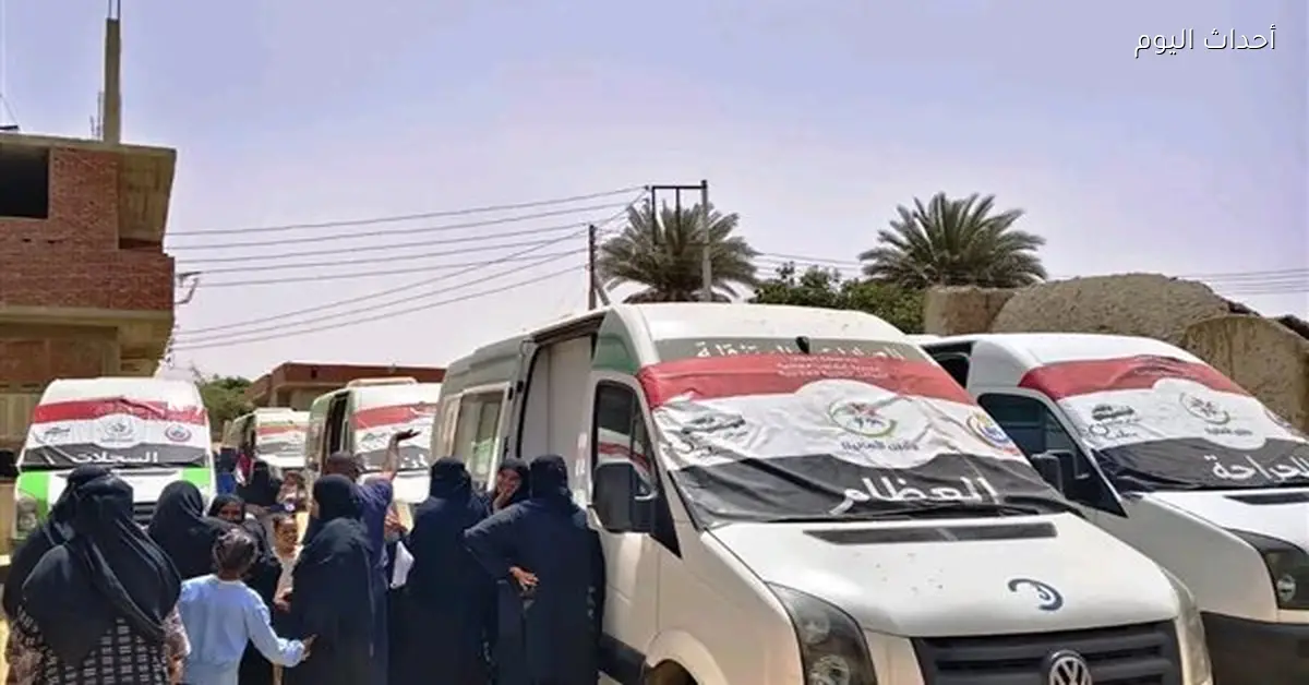 أسوان تبدأ تطوير الصرف الصحي وتعزيز الخدمات الطبية للمواطنين