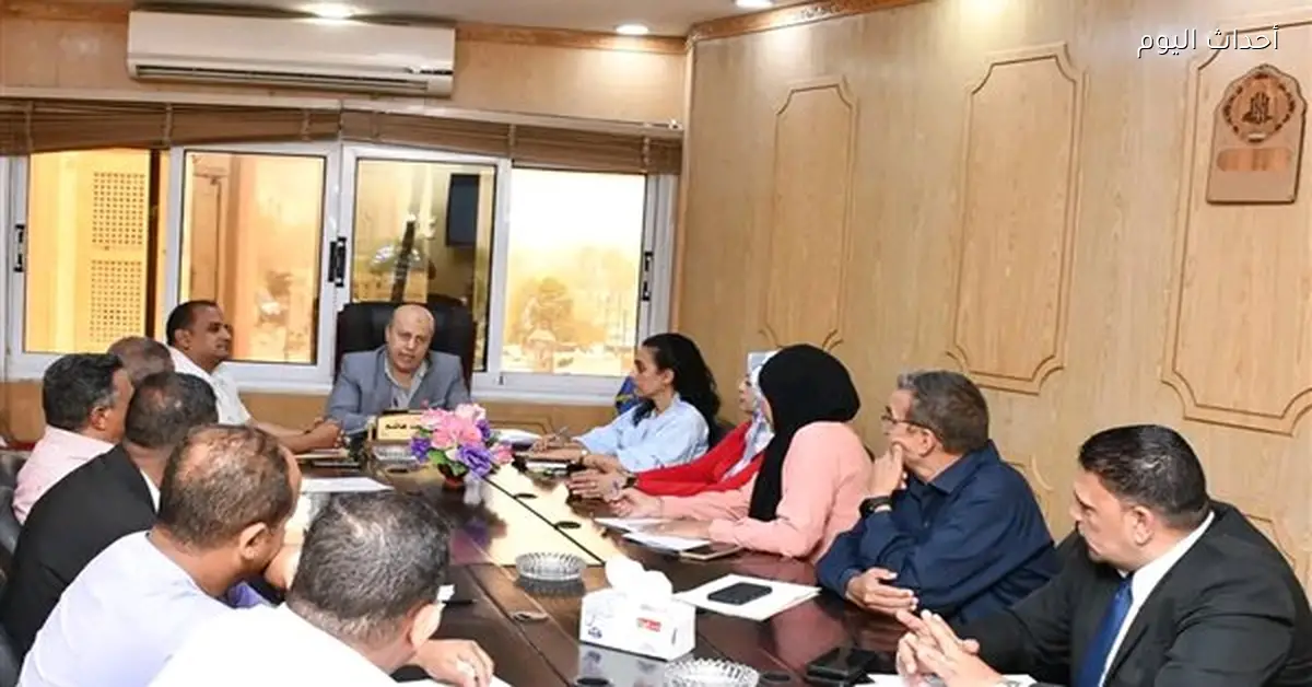 أسوان تطلق قاعدة بيانات لحصر الأشجار ضمن مبادرة 100 مليون شجرة