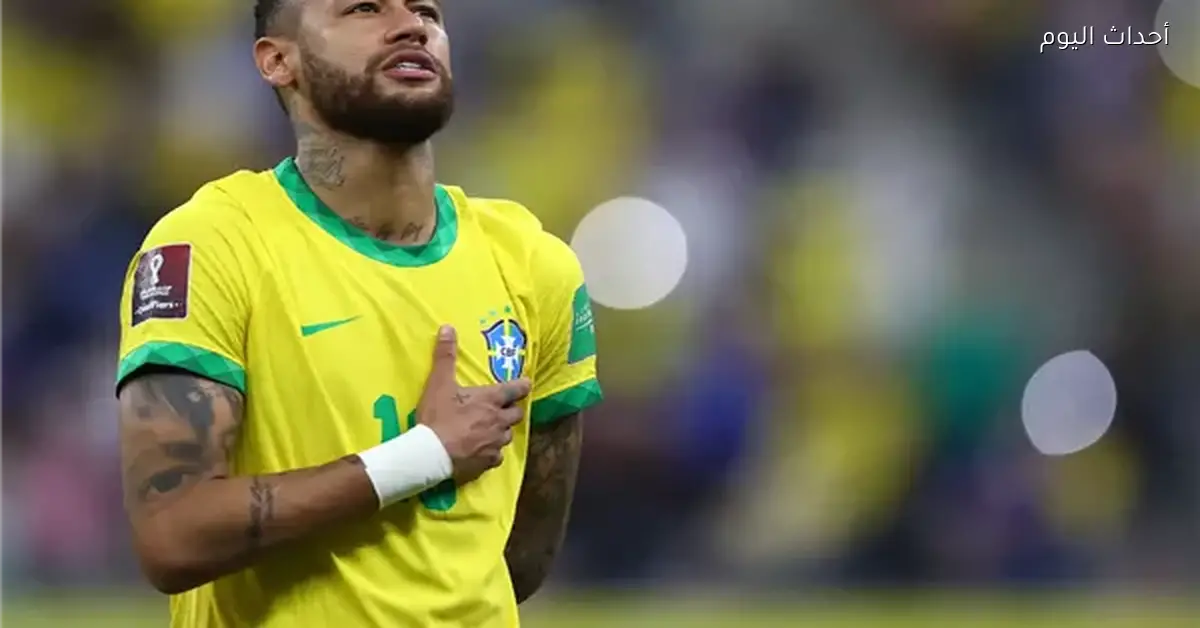 أنشيلوتي يؤكد انضمام نيمار لمنتخب البرازيل قبل كأس العالم