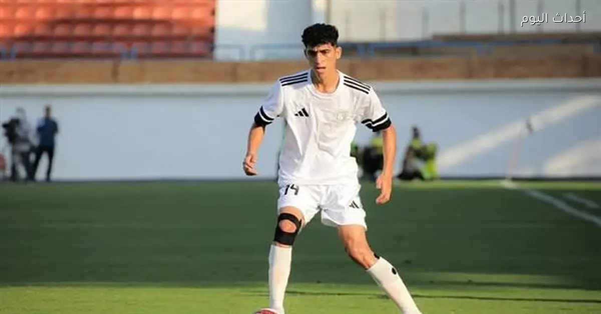 أهلي بنغازي يتفاوض مع علي حمدي لاعب طلائع الجيش