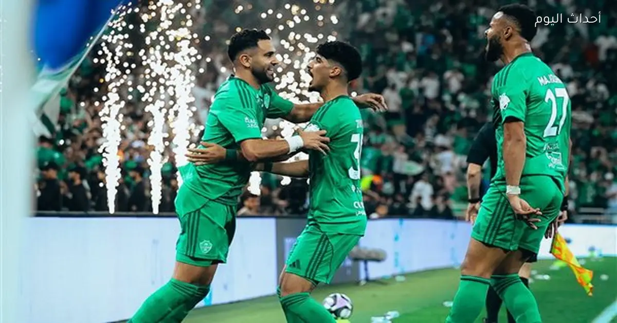 أهلي جدة يتفوق على ضمك في الدوري السعودي