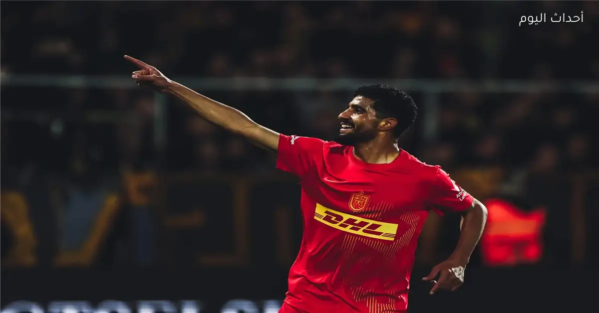 إبراهيم عادل يحدد موقفه من المشاركة في مباراة نورشيلاند وآرهوس بالدوري الدنماركي