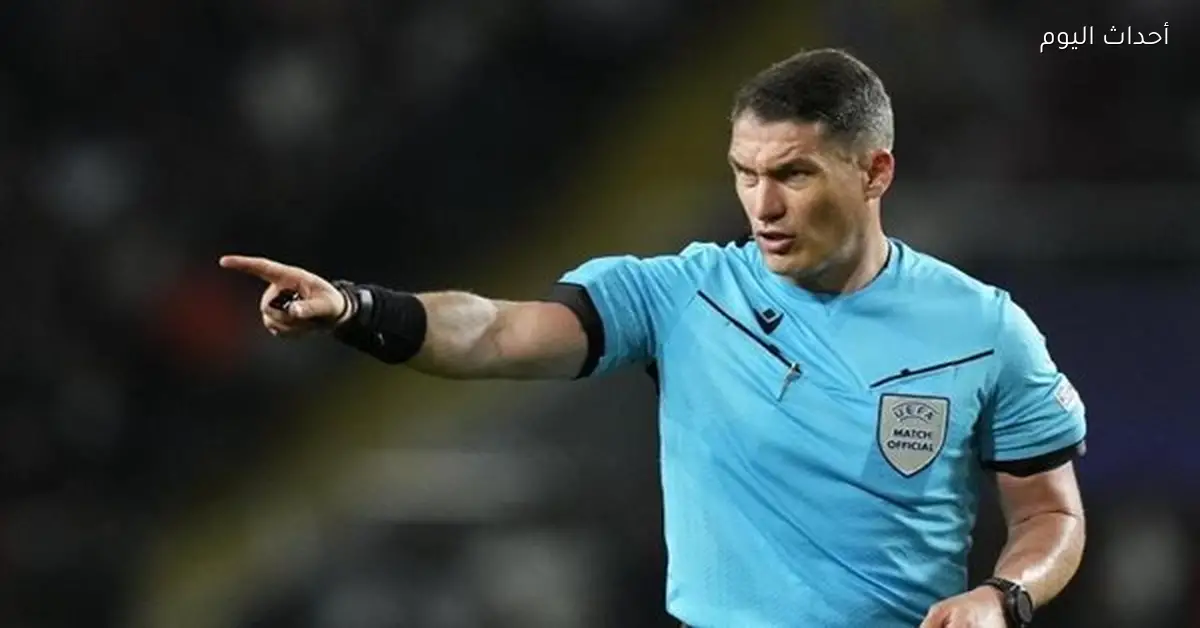 إستفان كوفاتش يدير مباراة برشلونة وأتلتيكو مدريد في دوري الأبطال