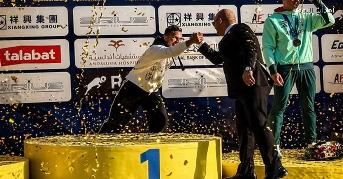 إسماعيل موسى: البطولة أظهرت عزيمة أبطال مصر في الخماسي الحديث