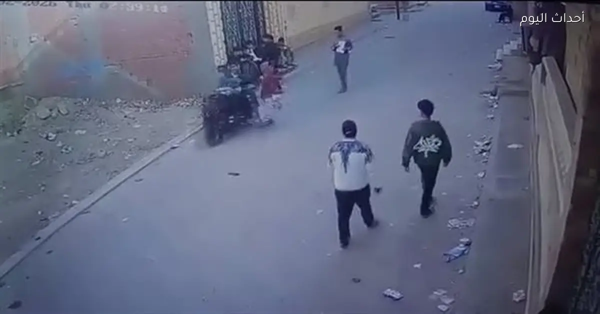 إصابة طالب بنزيف في المخ بالمنوفية بسبب سكوتر والقبض على المتهم