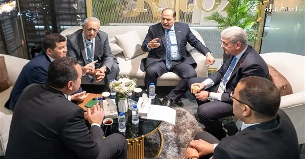 إنبي وبتروجت تبحثان التعاون مع بكتل في إيجبس 2026