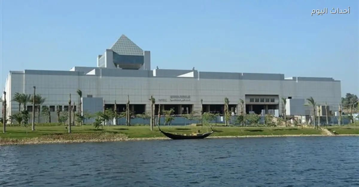 إنشاء قاعة عرض تفاعلي بمتحف الحضارة بالفسطاط