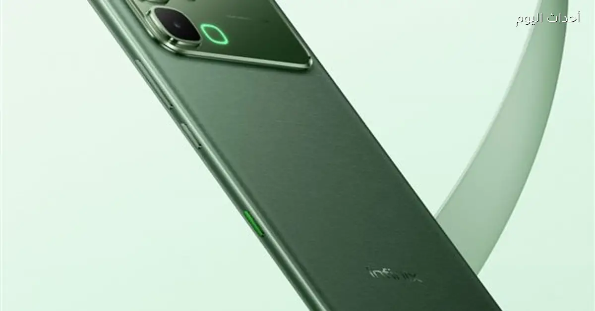 إنفينيكس تطلق هاتف Note Edge بتقنيات الجيل الخامس