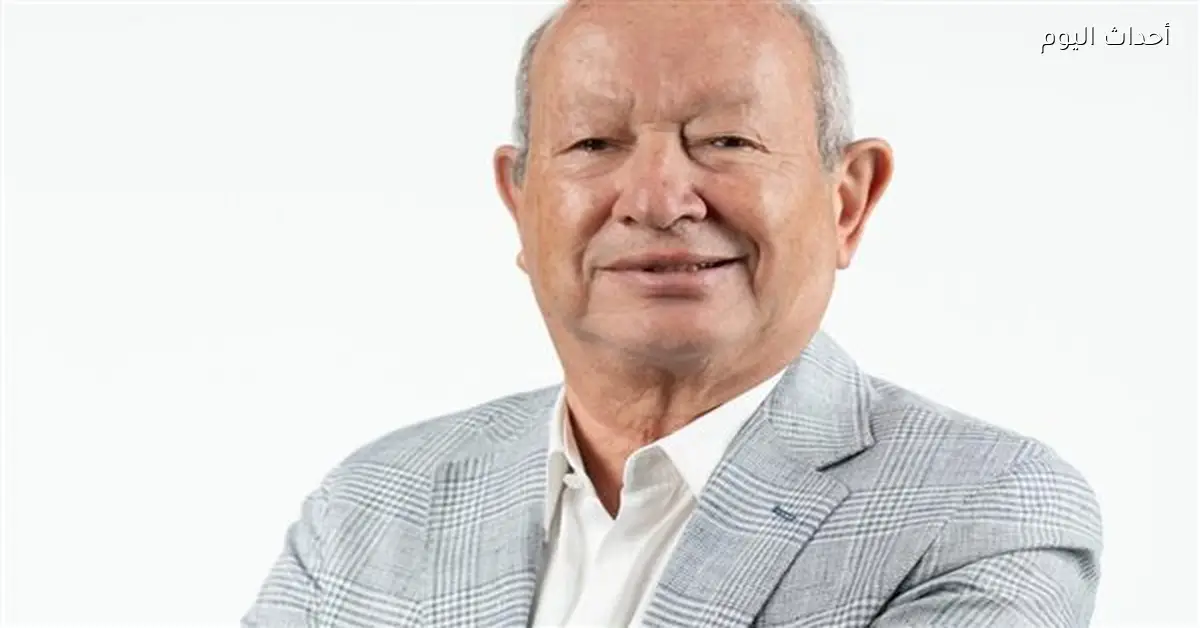 إيطاليا تمنح ساويرس وسام “الضابط الأكبر” تقديراً لدوره في الاتصالات