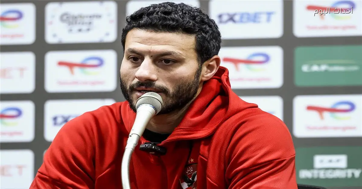 إيقاف محمد الشناوي وتغريمه بعد مباراة الأهلي وسيراميكا كليوباترا