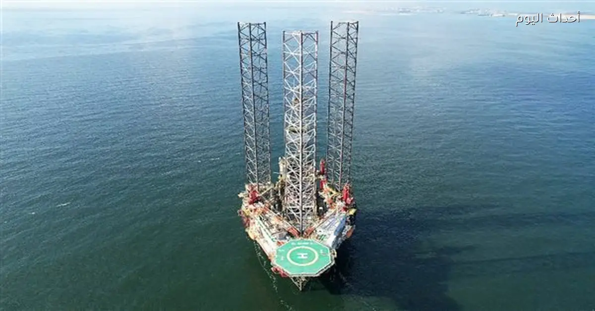 إيني تكشف عن 2 تريليون قدم مكعبة غاز في ينيس غرب 1