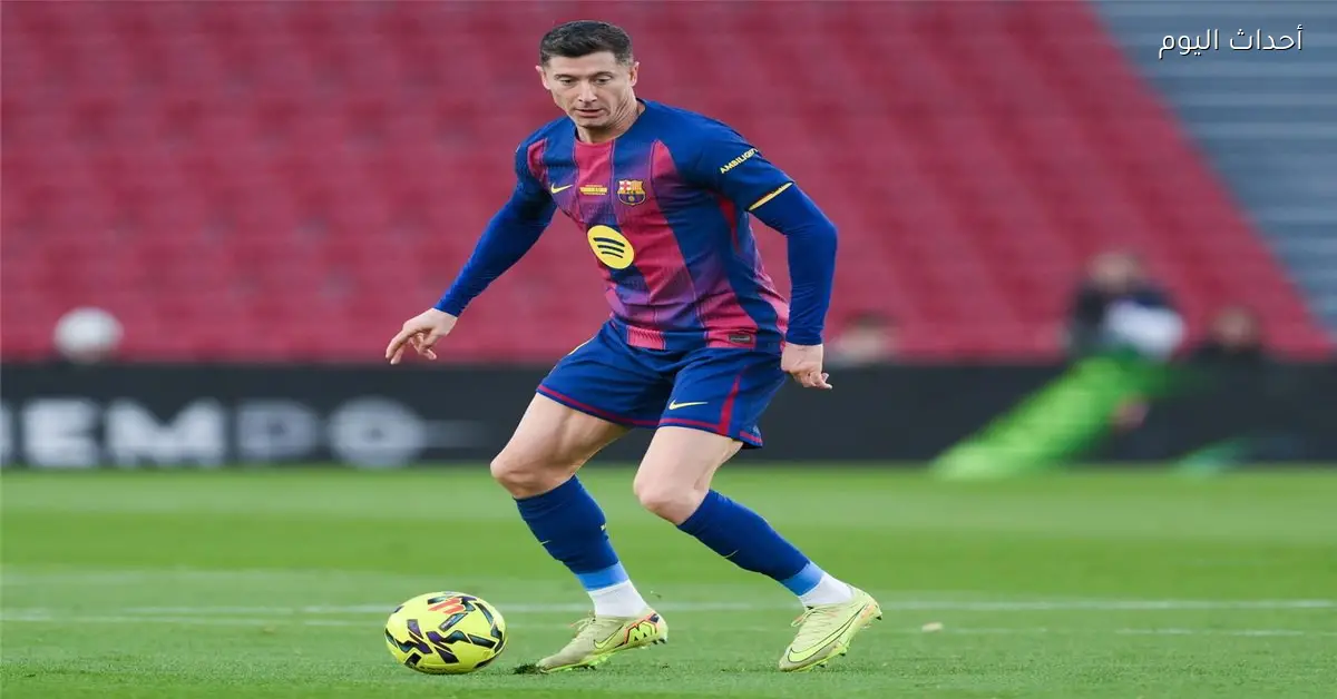 اجتماع بين ممثلي ليفاندوفسكي ونادٍ محتمل لحسم مستقبله