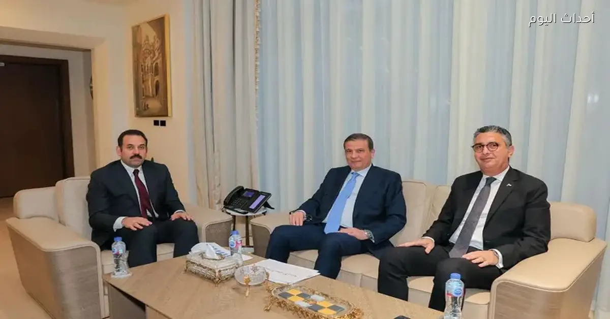 اجتماع وزاري لبحث زيادة الاحتياطي الاستراتيجي للزراعة والتموين