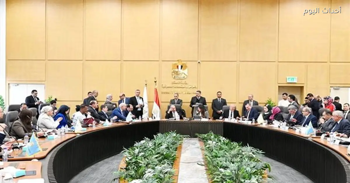 اجتماع وزيرة الإسكان مع النواب لمناقشة مطالب المواطنين