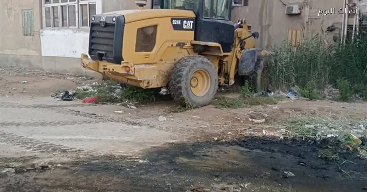 استجابة سريعة لشكاوى المواطنين في حي فيصل