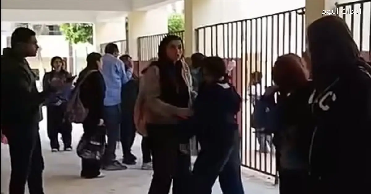 اعتداء داخل مدرسة السادات لغات ومطالب بتحقيق رسمي