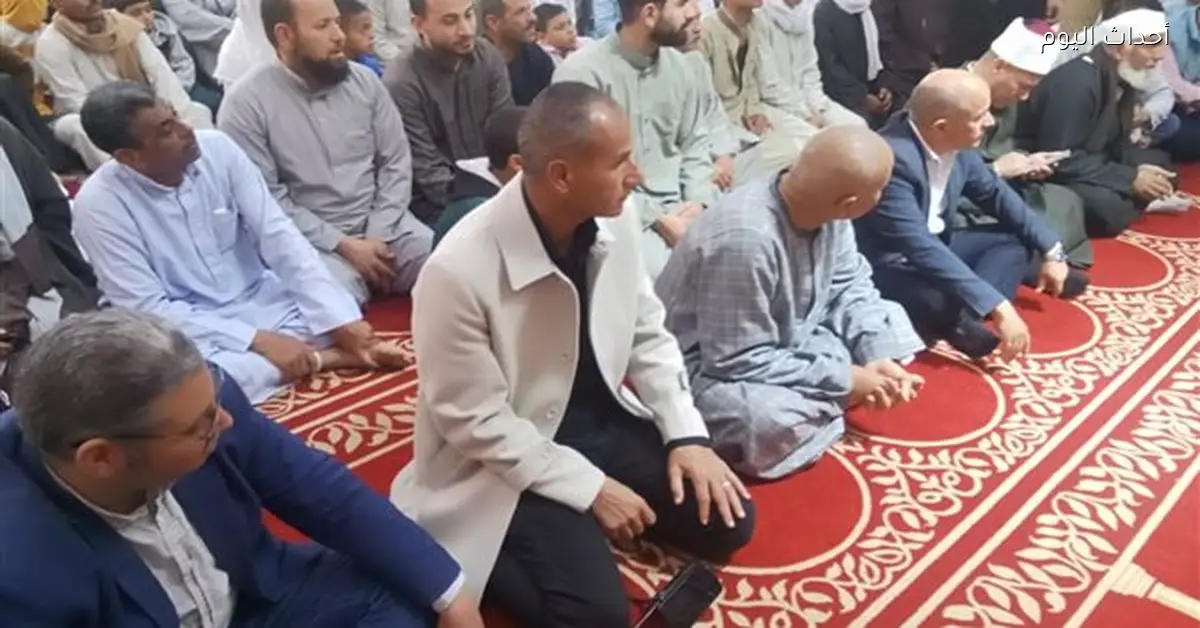 افتتاح مسجد الرحمن بمركز ببا بتكلفة 11 مليون جنيه