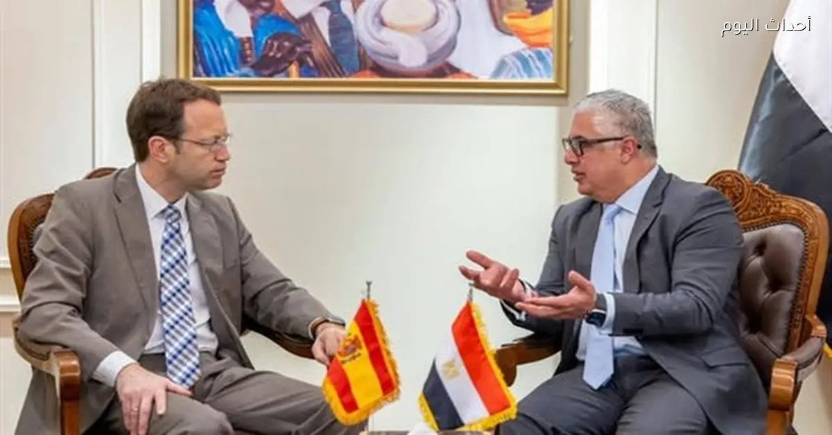 اقتصادية قناة السويس تستهدف جذب الشركات الإسبانية في تحلية المياه