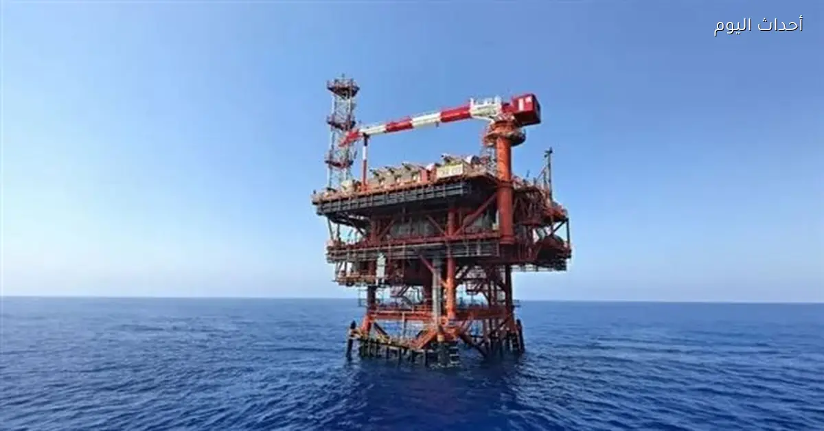 اكتشاف غاز جديد قبالة السواحل المصرية من شركة إيطالية
