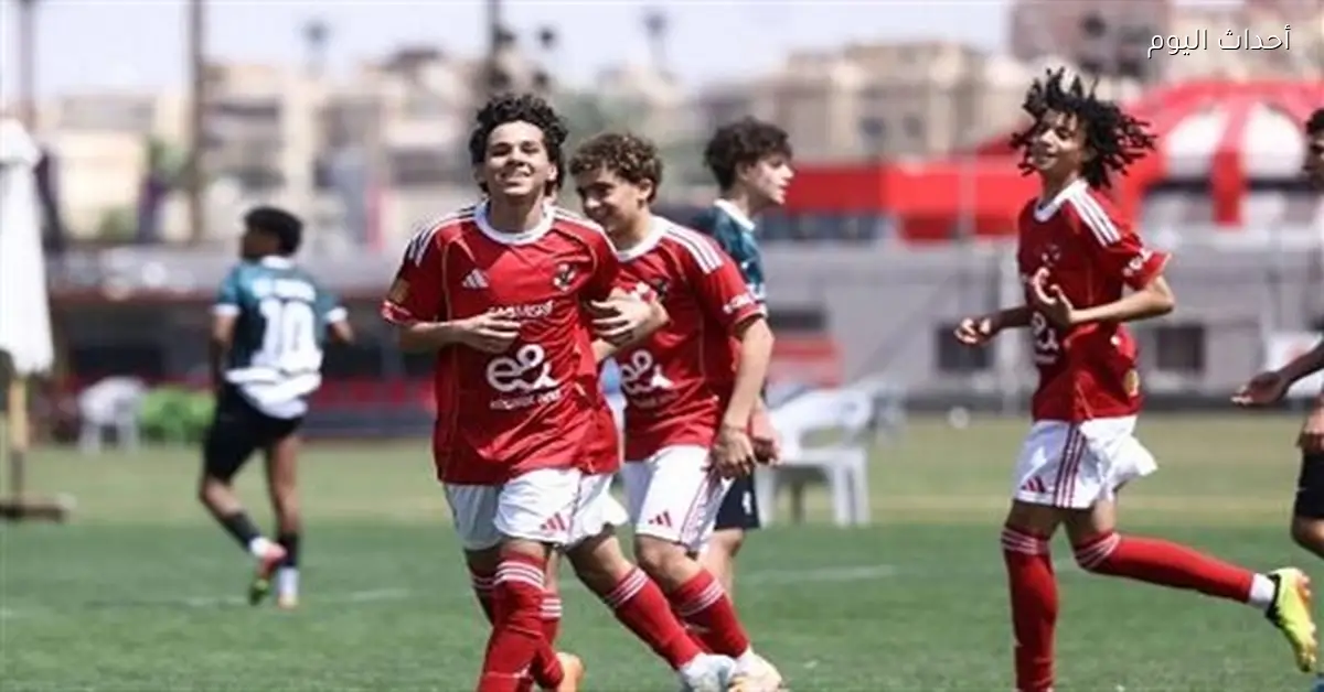 الأهلي يتأهل لربع نهائي كأس منطقة القاهرة بعد الفوز على السكة الحديد 6-0