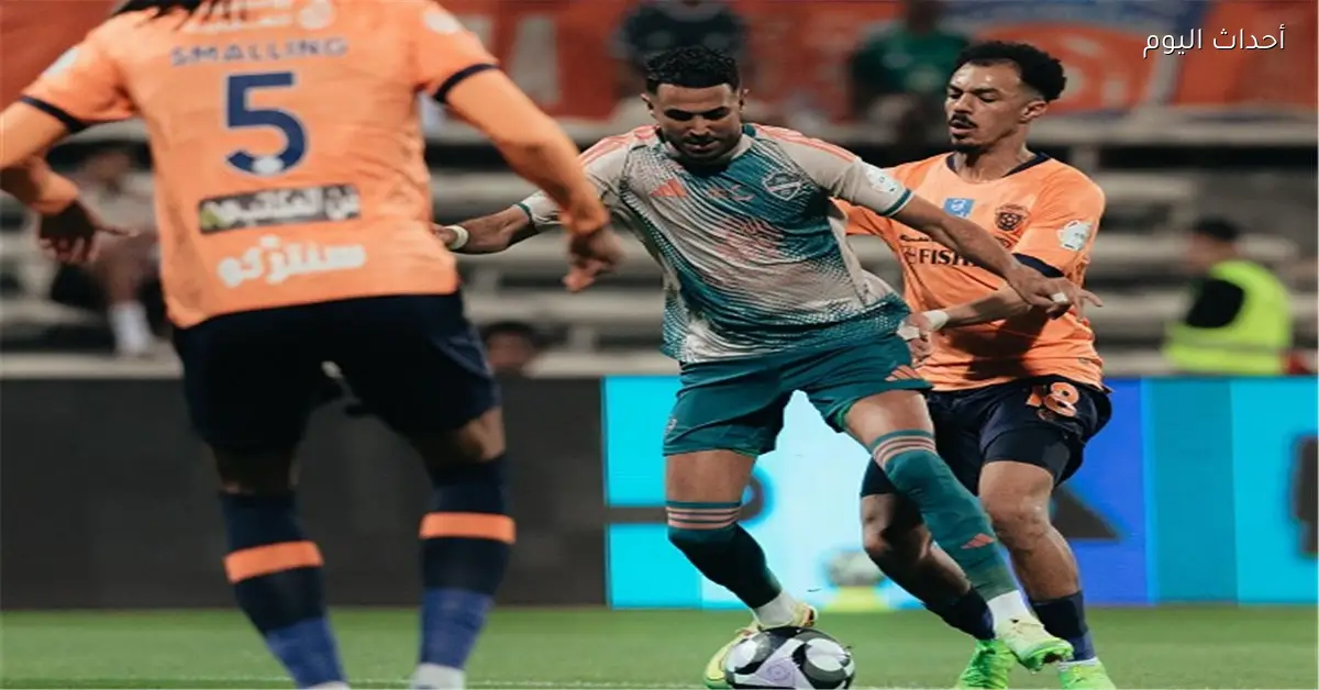 الأهلي يتعادل مع الفيحاء في الدوري السعودي
