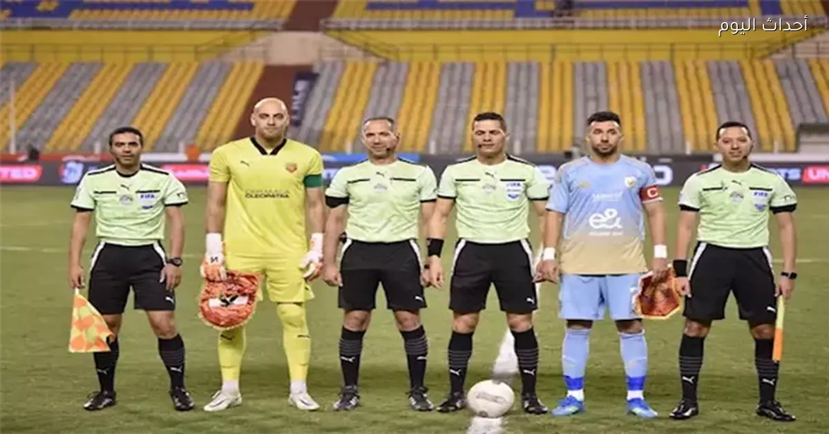الأهلي يطلب معاقبة حكم المباراة بسبب إساءته للاعبين