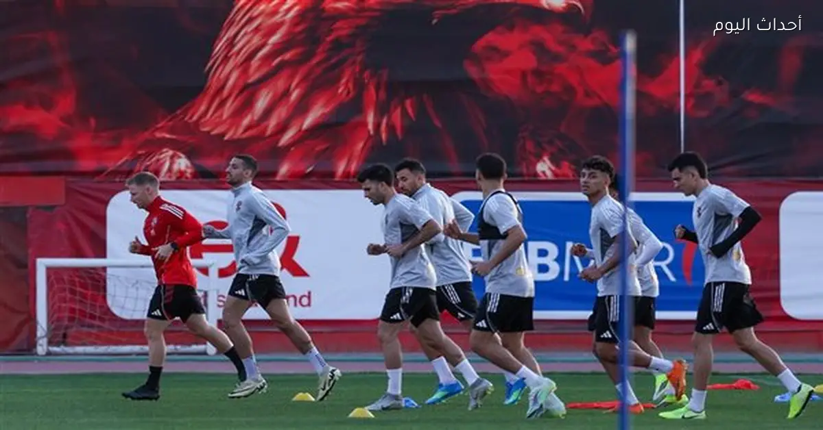 الأهلي يعلن قائمته لمواجهة سيراميكا كليوباترا في الدوري الممتاز