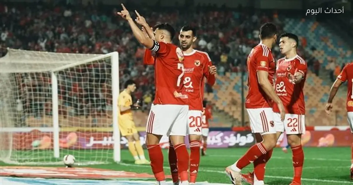 الأهلي يفوز على سموحة بهدف طاهر في الوقت القاتل ويصعد لوصافة الدوري