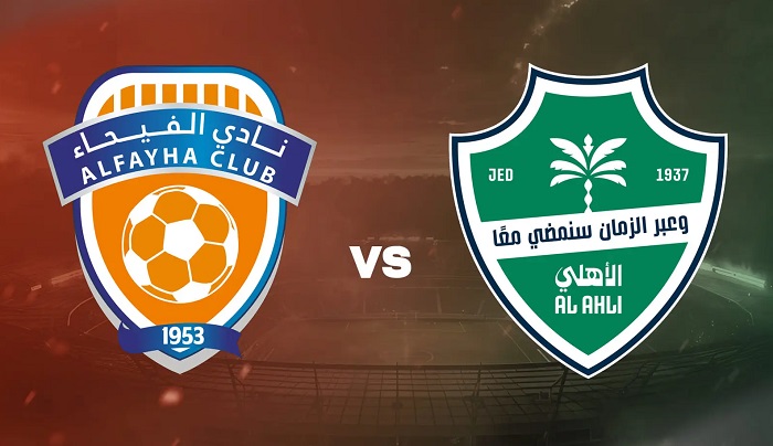Al Fayha vs Al Ahli live