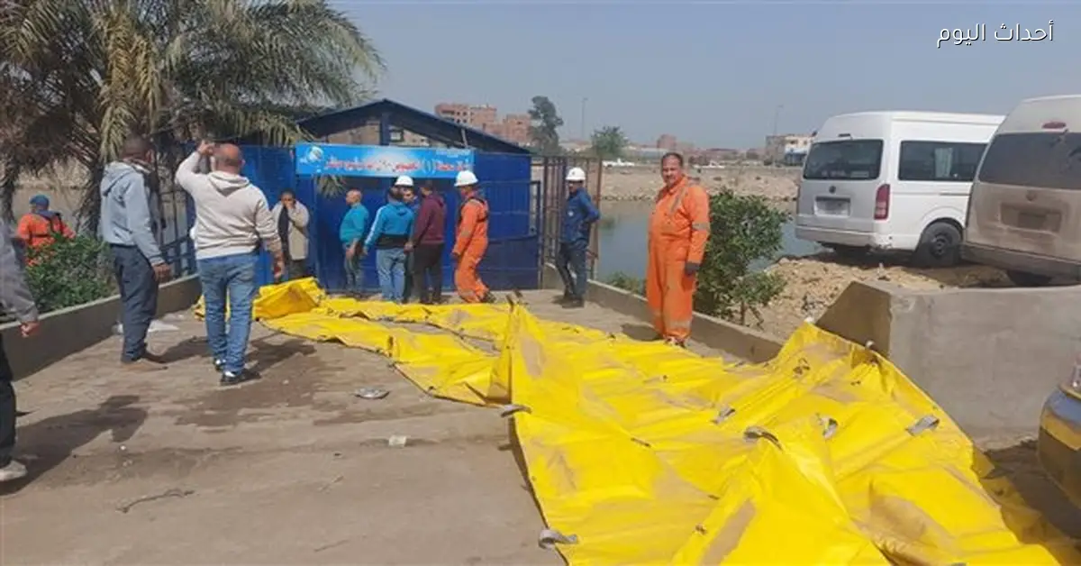 الإسكان تؤكد عدم تأثير تسرب سولار ترعة الإسماعيلية على مياه الشرب