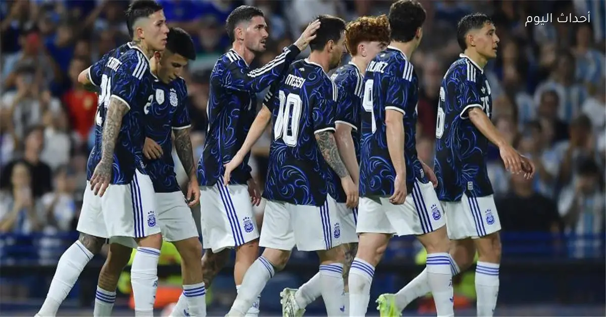 الاتحاد الأرجنتيني يعلن عن وديتين قبل كأس العالم