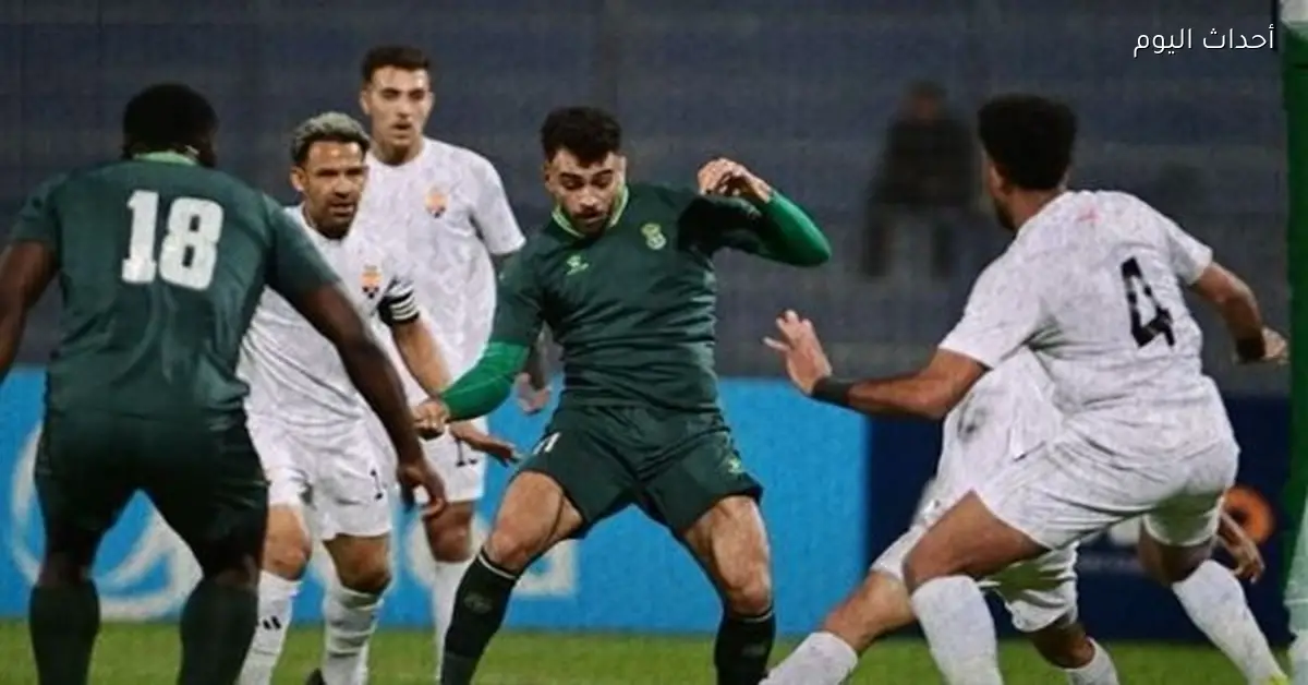 الاتحاد والجونة يتعادلان في مواجهة مصيرية بالهروب من الهبوط