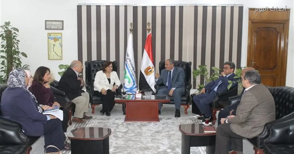 البحوث الزراعية تبحث مع البيطريين دعم الثروة الحيوانية