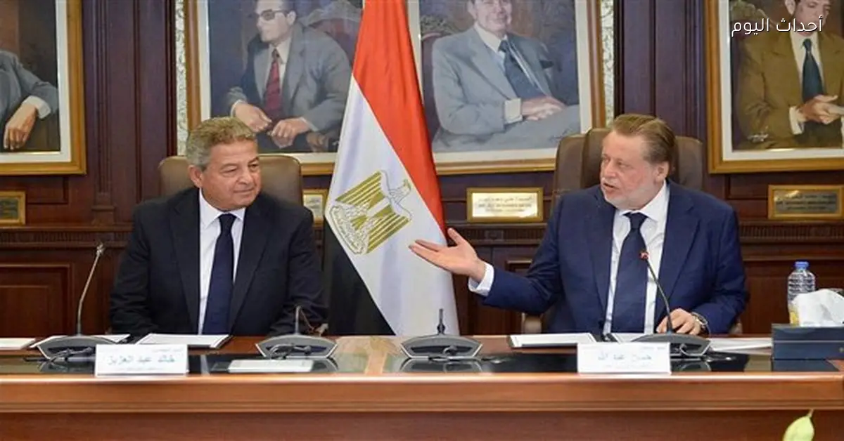 البنك المركزي يوقع بروتوكول حماية المحتوى الرقمي مع الأعلى للإعلام