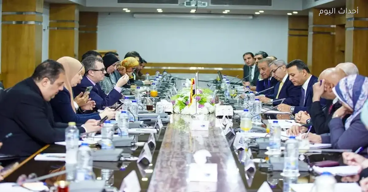 التخطيط والإحصاء يناقشان استعدادات تعداد 2027