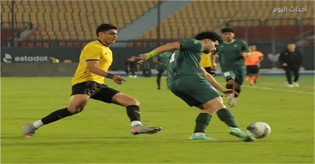 التعادل ينهي مباراة الاتحاد السكندري وكهرباء الإسماعيلية في الدوري