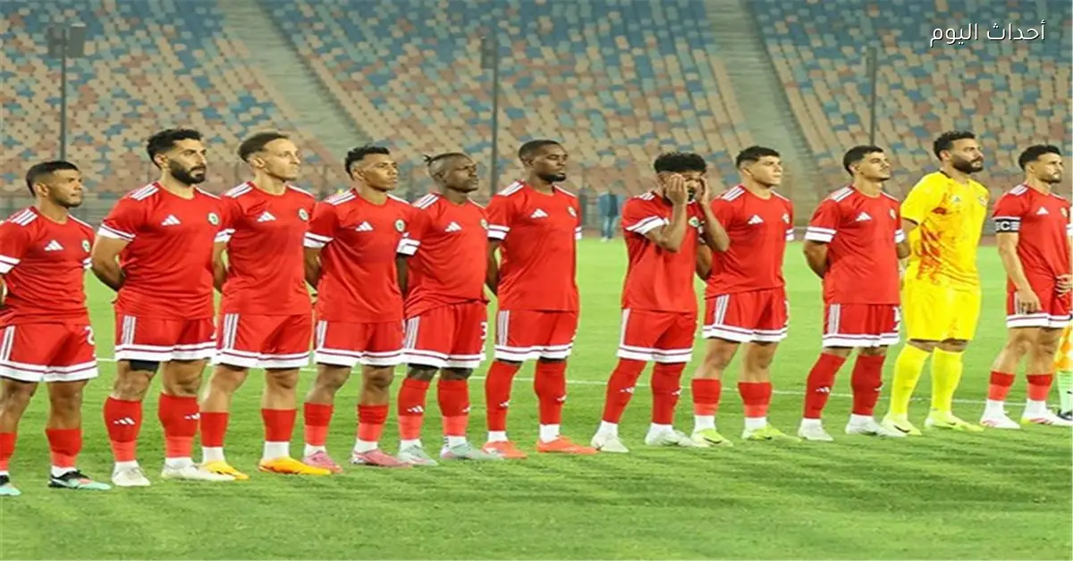 التعادل ينهي مباراة مودرن سبورت وحرس الحدود بالدوري