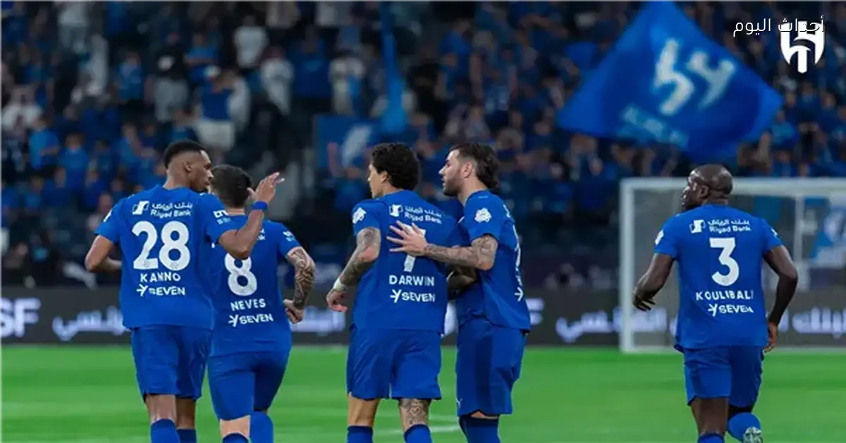 التعاون يتعادل مع الهلال في الدوري السعودي