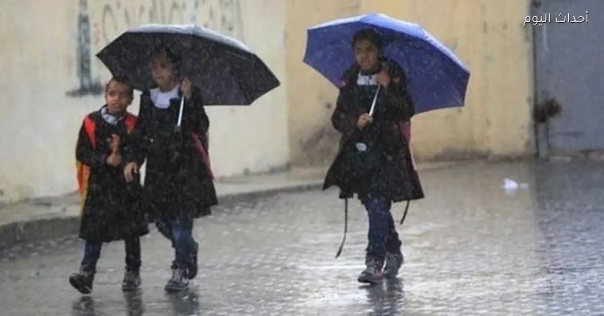 التعليم توضح موقف إجازة الطلاب بسبب الطقس بكرة وبعده