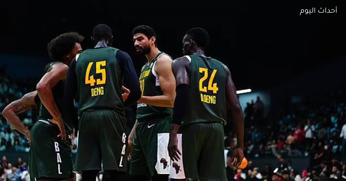 الجزيرة يواجه الاتحاد في ربع نهائي كأس مصر لكرة السلة