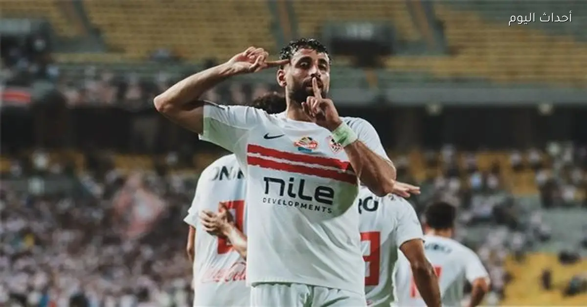 الدوري الممتاز الزمالك يتعادل مع المصري بهدف للدباغ