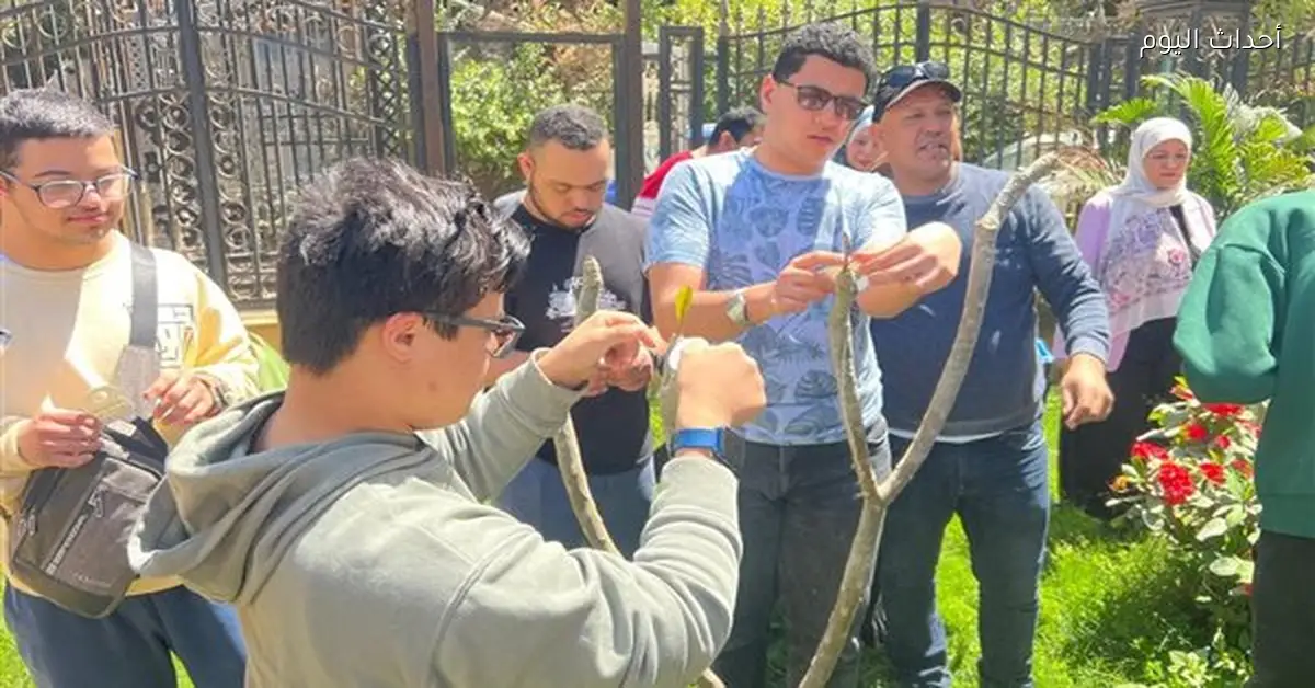 الزراعة تدعم دمج ذوي الهمم في مشروعات وقاية النباتات