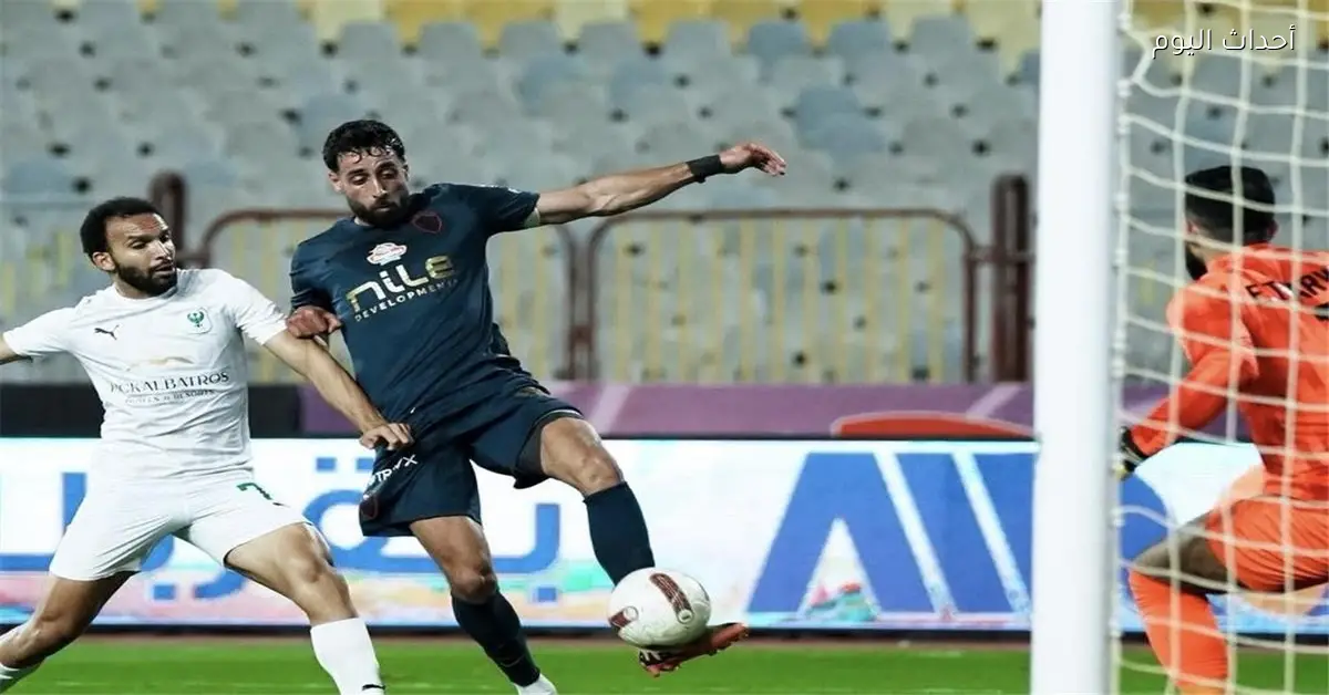 الزمالك يحقق فوزا كبيرا على المصري برباعية ويتصدر الدوري